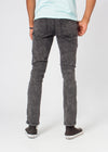 Charcoal Skinny Fit Denim Jeans